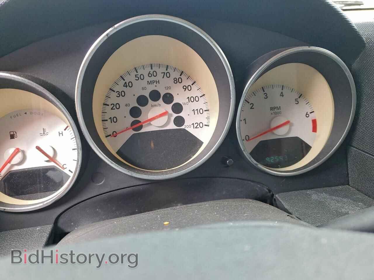 2009 DODGE CALIBER - VIN: 1B3HB48A39D100862 - Фото 9