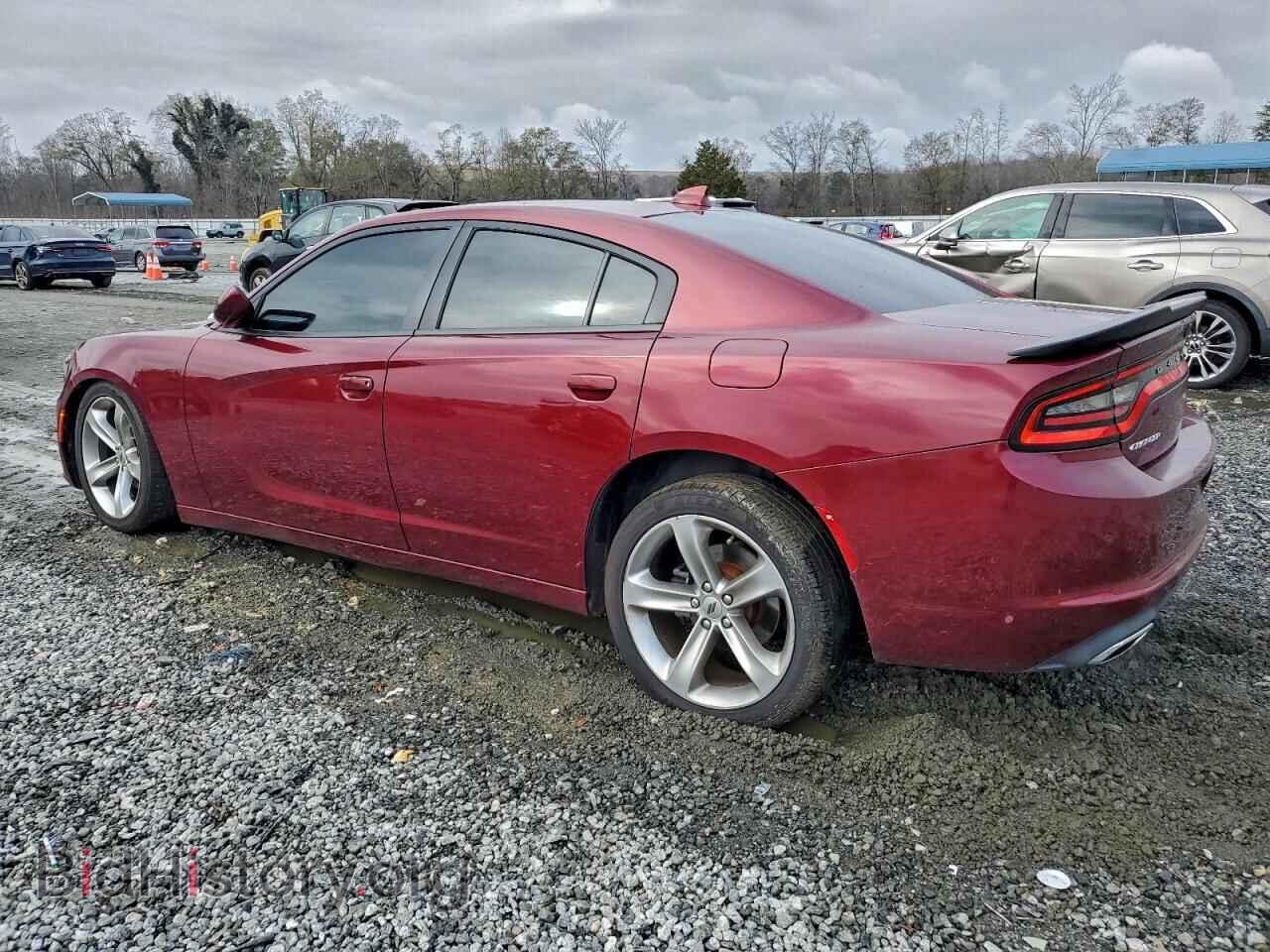 2018 DODGE CHARGER - VIN: 2C3CDXHG6JH211510 - Фото 2