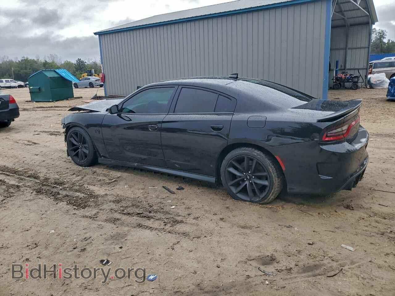 2019 DODGE CHARGER - VIN: 2C3CDXHG2KH625739 - Фото 2