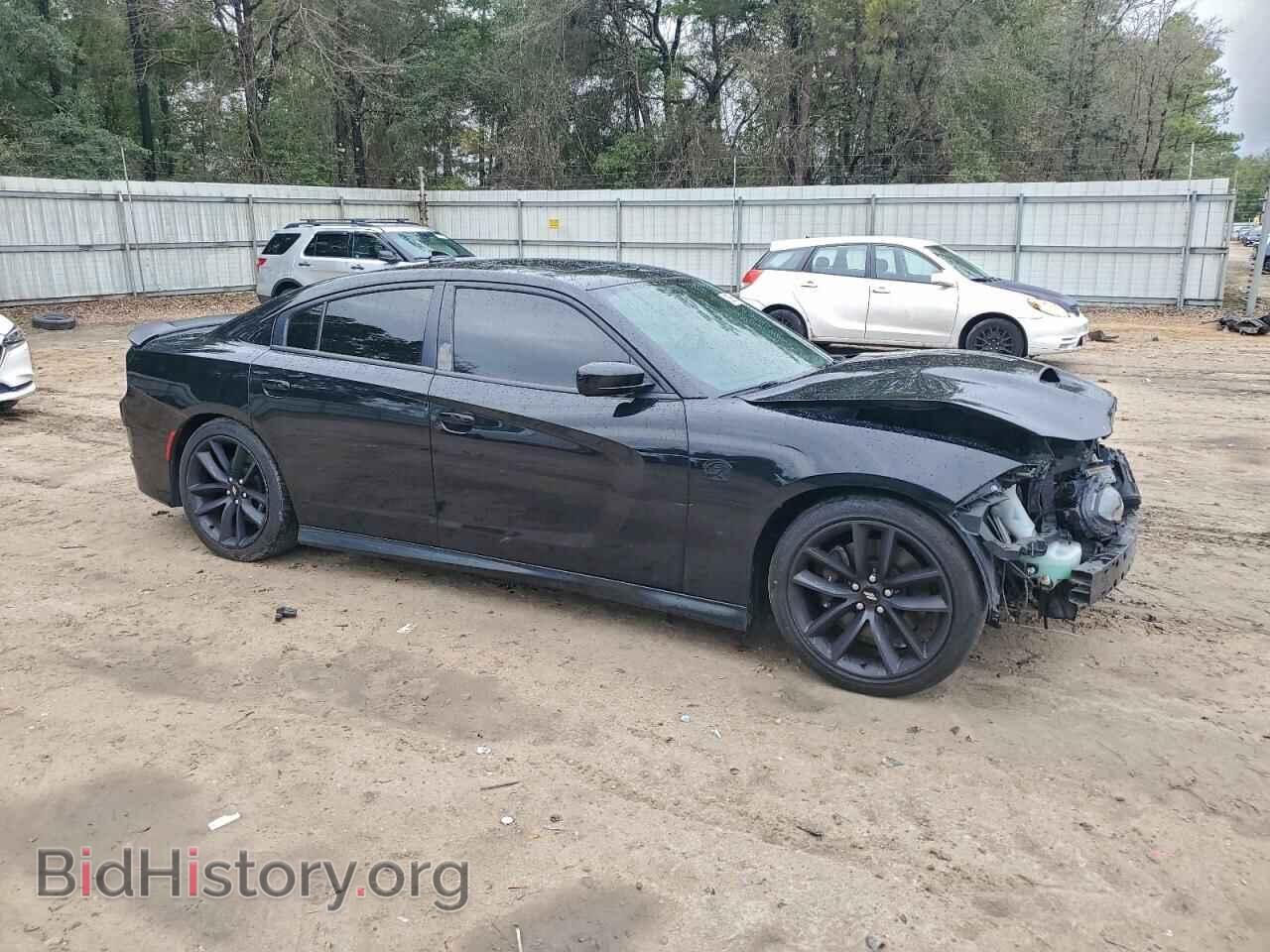 2019 DODGE CHARGER - VIN: 2C3CDXHG2KH625739 - Фото 4