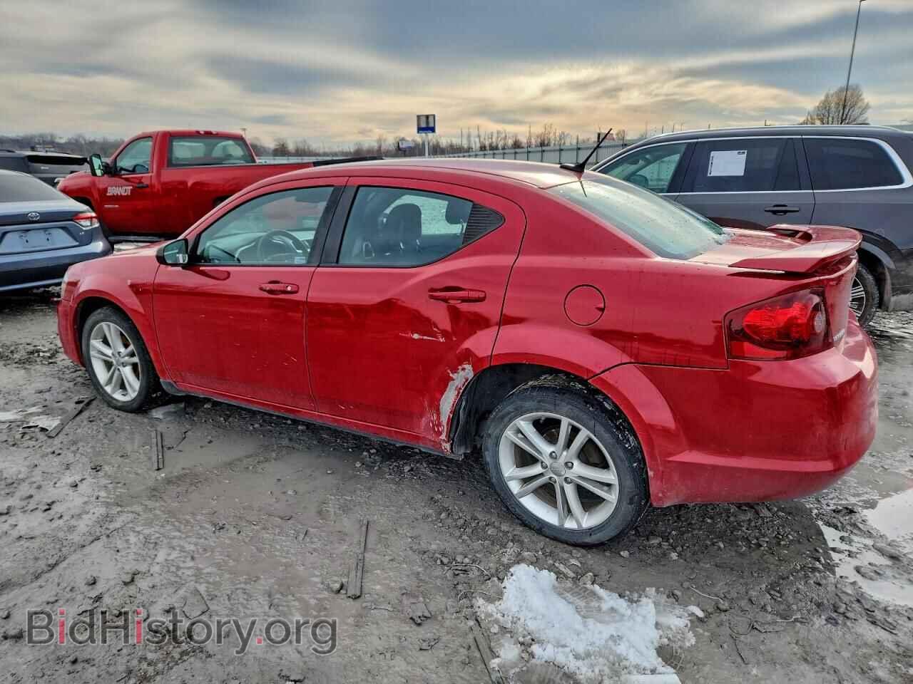2012 DODGE AVENGER - VIN: 1C3CDZAG9CN280840 - Фото 2
