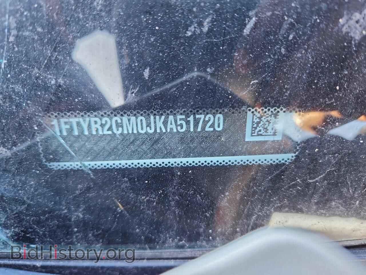 2018 FORD TRANSIT - VIN: 1FTYR2CM0JKA51720 - Фото 13