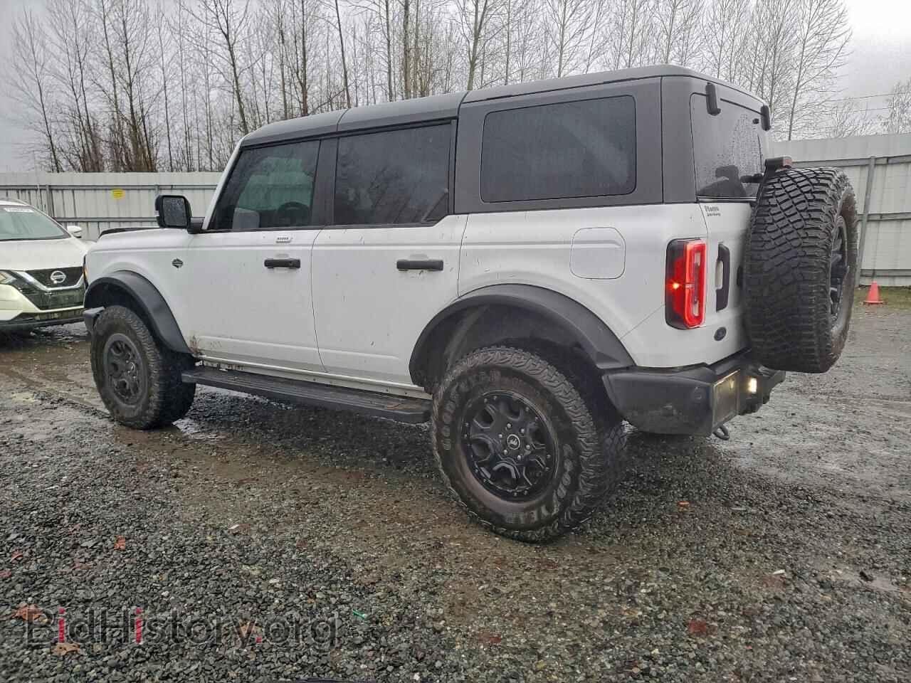 2022 FORD BRONCO - VIN: 1FMEE5DP2NLB38507 - Фото 2