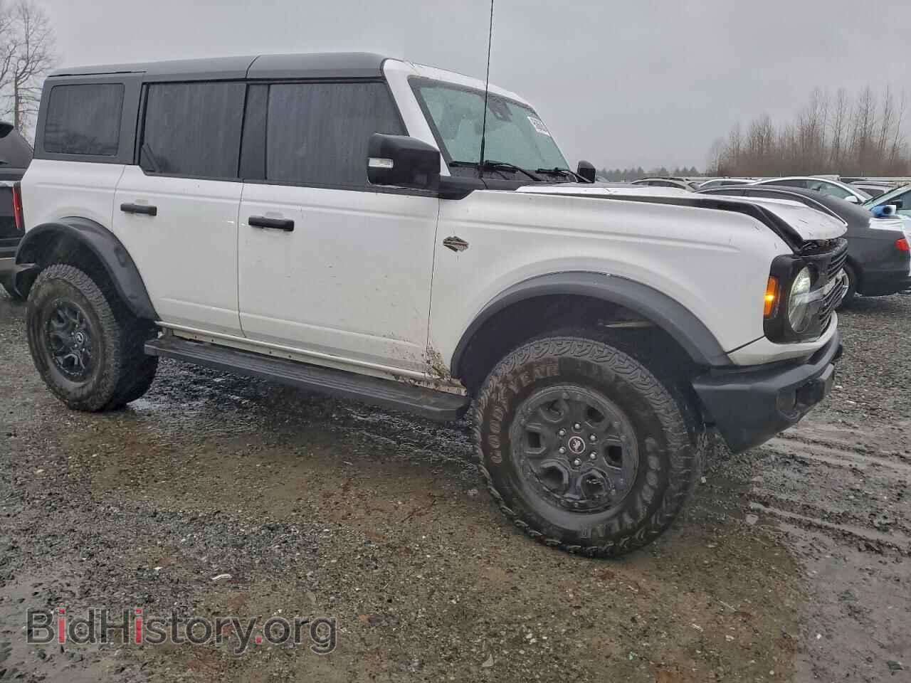 2022 FORD BRONCO - VIN: 1FMEE5DP2NLB38507 - Фото 4