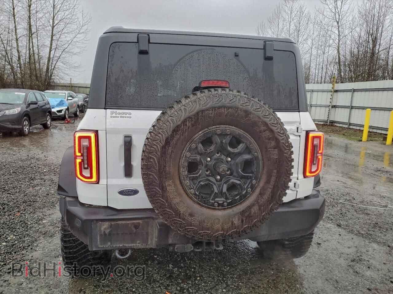 2022 FORD BRONCO - VIN: 1FMEE5DP2NLB38507 - Фото 6
