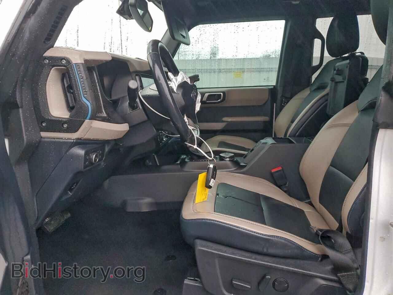 2022 FORD BRONCO - VIN: 1FMEE5DP2NLB38507 - Фото 7