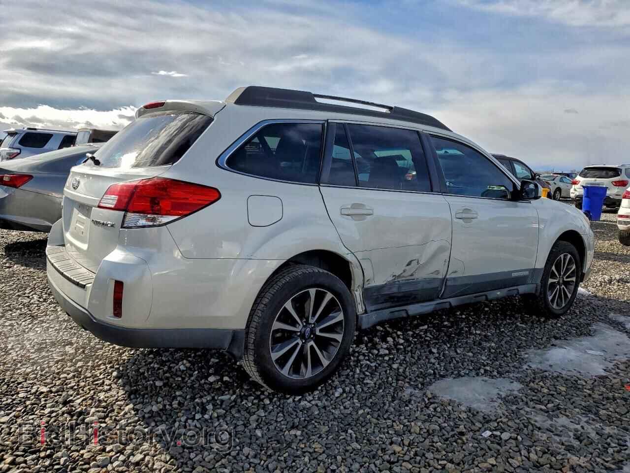 2010 SUBARU OUTBACK - VIN: 4S4BRCCC2A3310328 - Фото 3