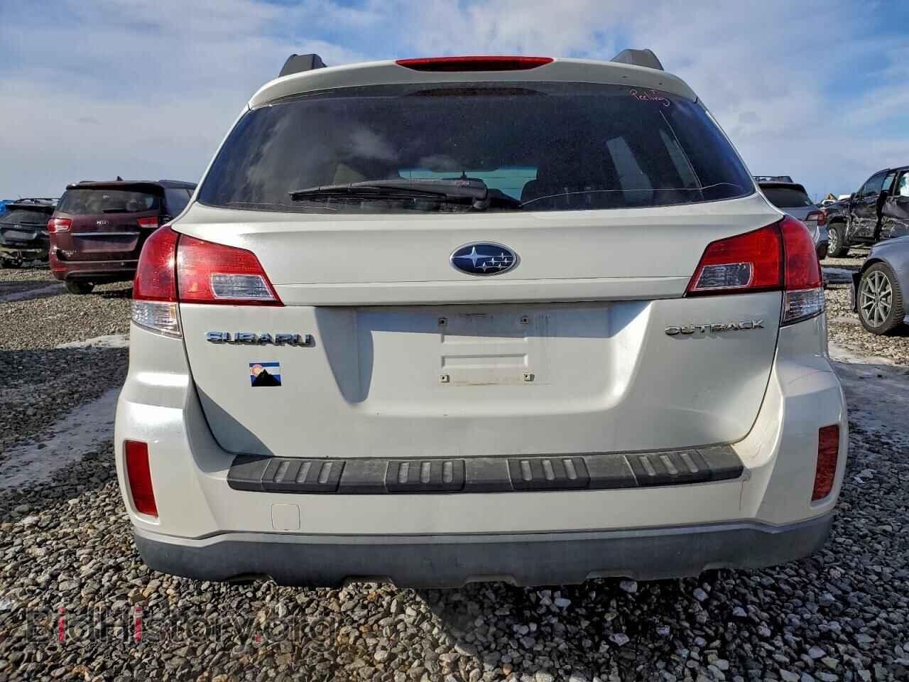 2010 SUBARU OUTBACK - VIN: 4S4BRCCC2A3310328 - Фото 6
