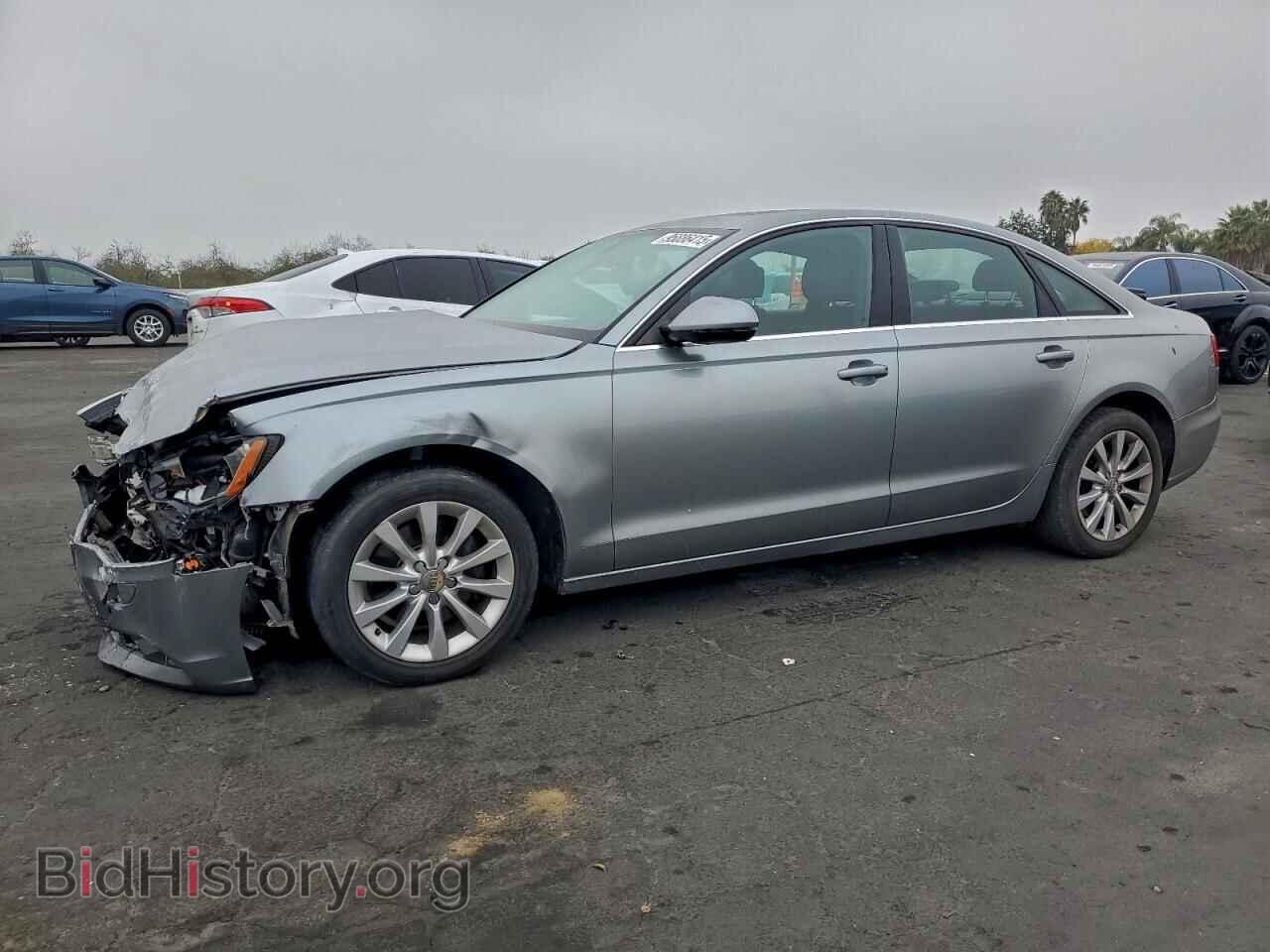 Фотография WAUFFAFC7DN044258 - AUDI A6 2013