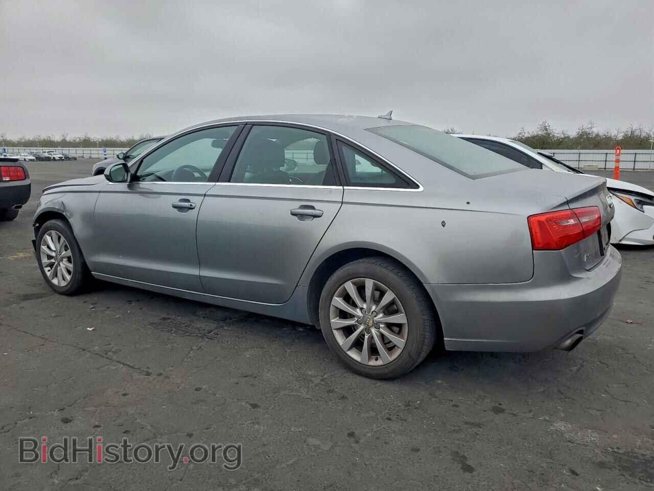 2013 AUDI A6 - VIN: WAUFFAFC7DN044258 - Фото 2