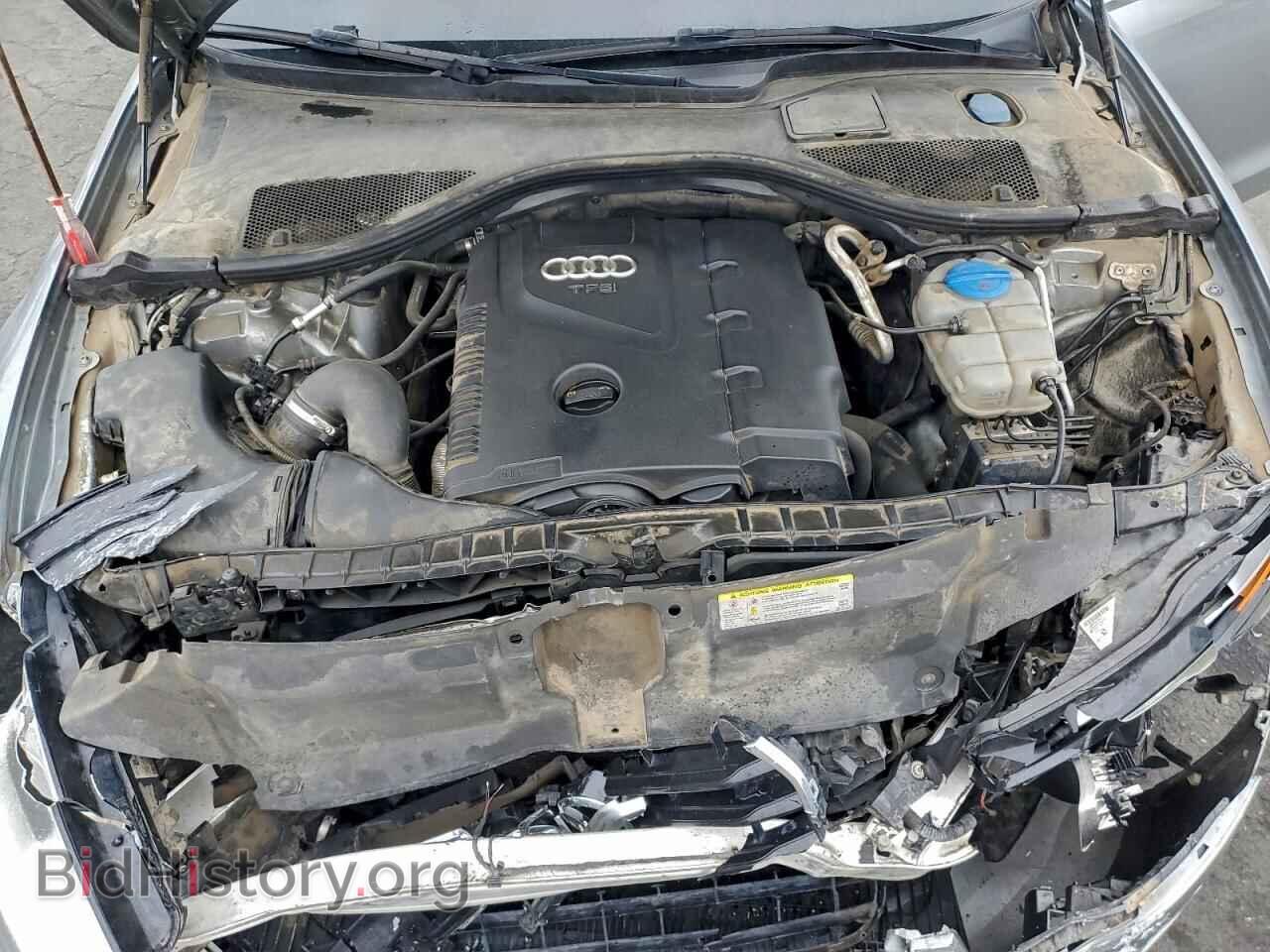 2013 AUDI A6 - VIN: WAUFFAFC7DN044258 - Фото 11
