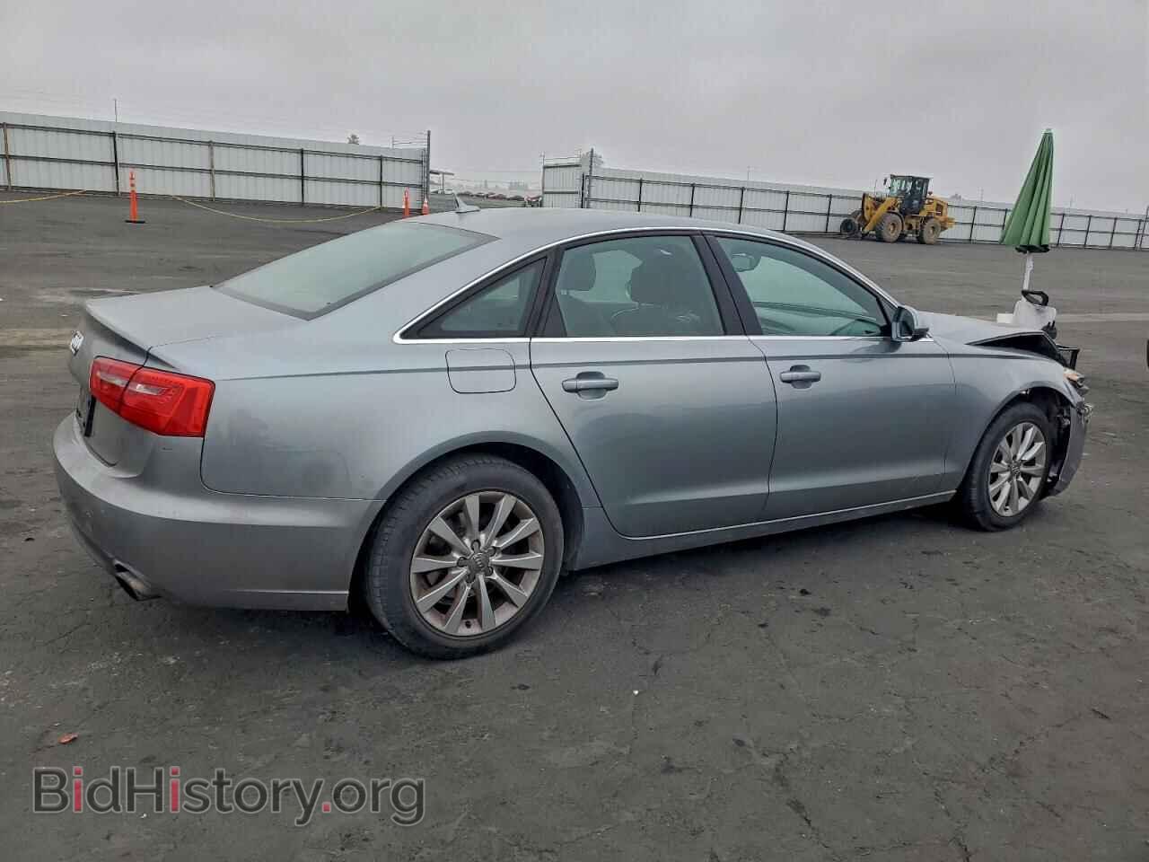 2013 AUDI A6 - VIN: WAUFFAFC7DN044258 - Фото 3