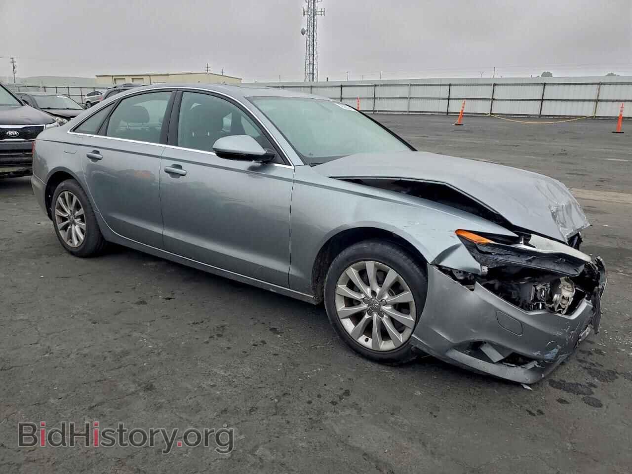 2013 AUDI A6 - VIN: WAUFFAFC7DN044258 - Фото 4
