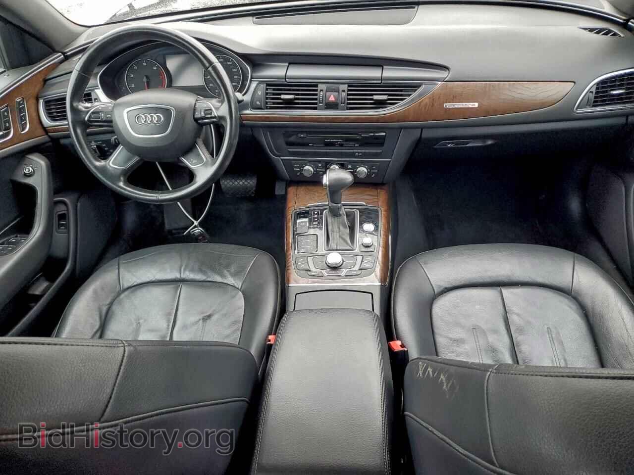 2013 AUDI A6 - VIN: WAUFFAFC7DN044258 - Фото 8