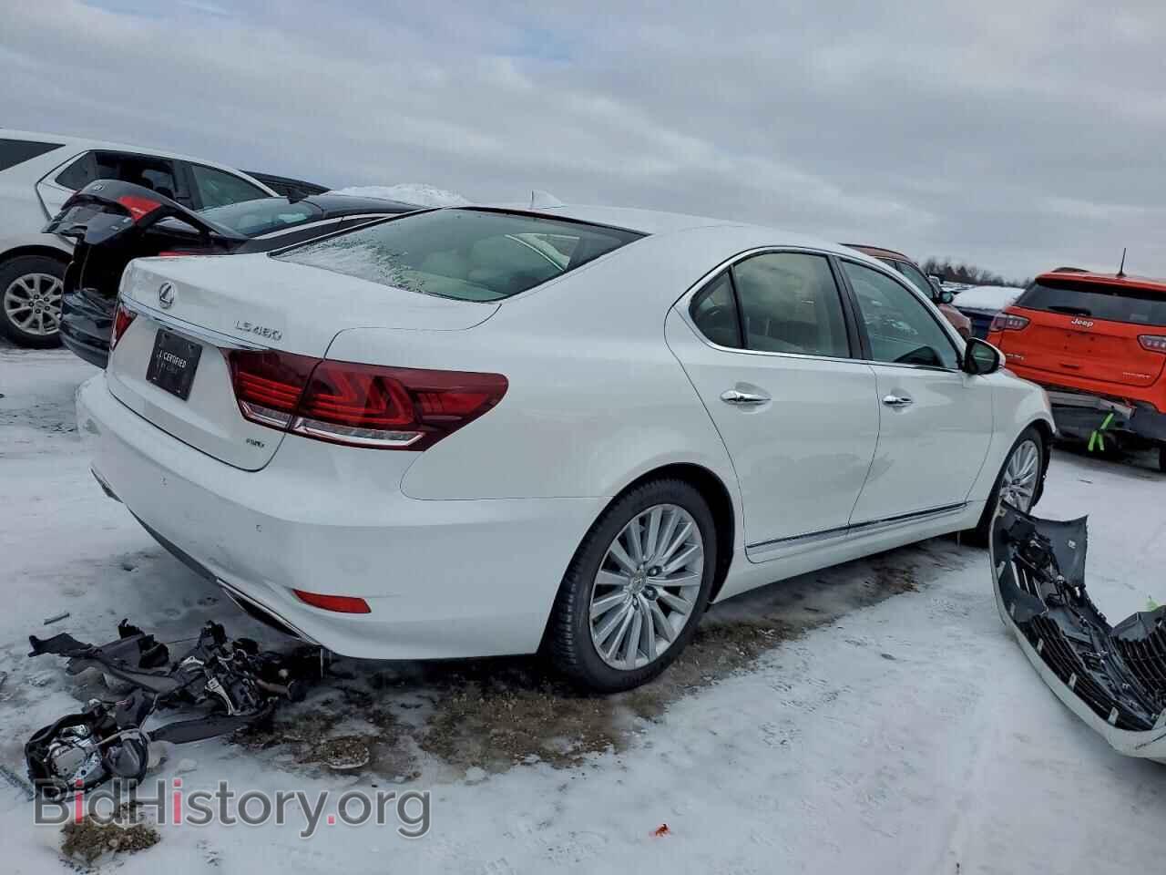 2015 LEXUS LS460 - VIN: JTHCL5EF9F5025424 - Photo 3