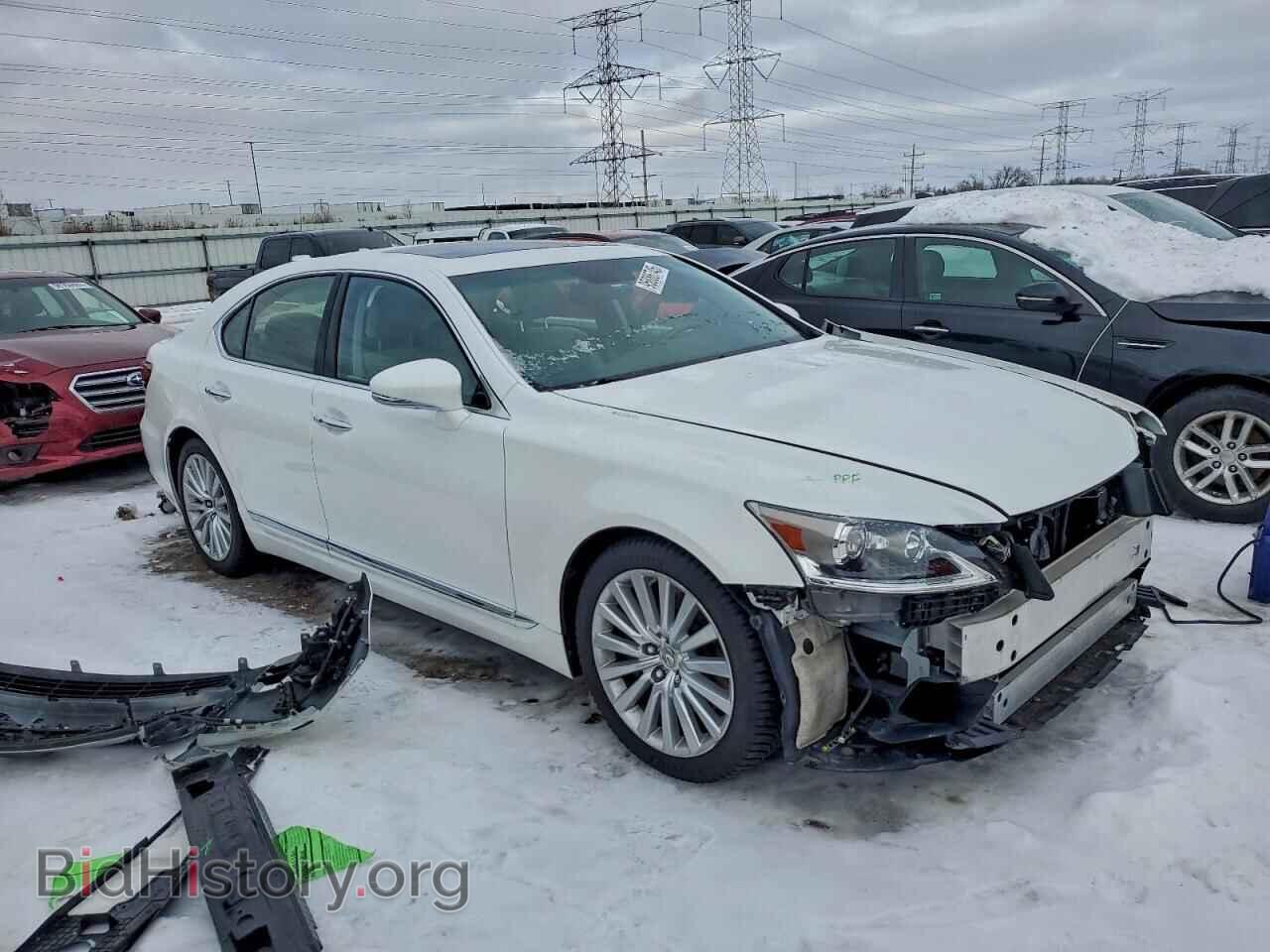 2015 LEXUS LS460 - VIN: JTHCL5EF9F5025424 - Photo 4