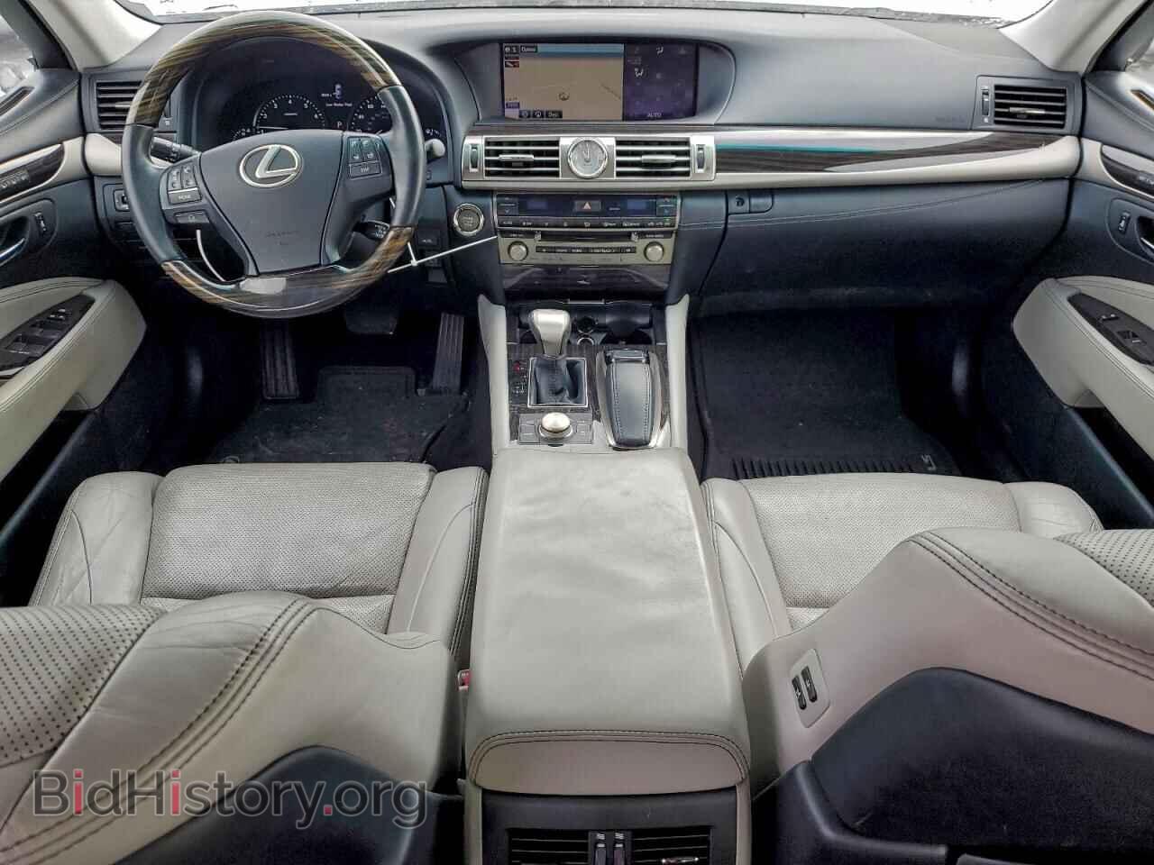 2015 LEXUS LS460 - VIN: JTHCL5EF9F5025424 - Photo 8