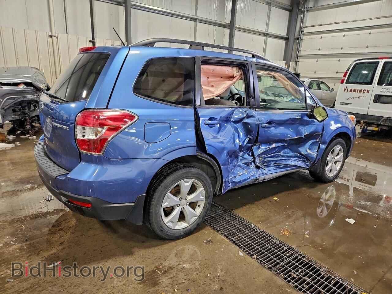 2015 SUBARU FORESTER - VIN: JF2SJADC6FH409745 - Фото 3