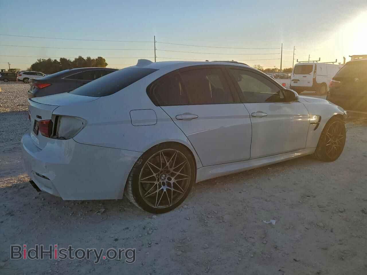 2018 BMW M3 - VIN: WBS8M9C56J5L00819 - Photo 3