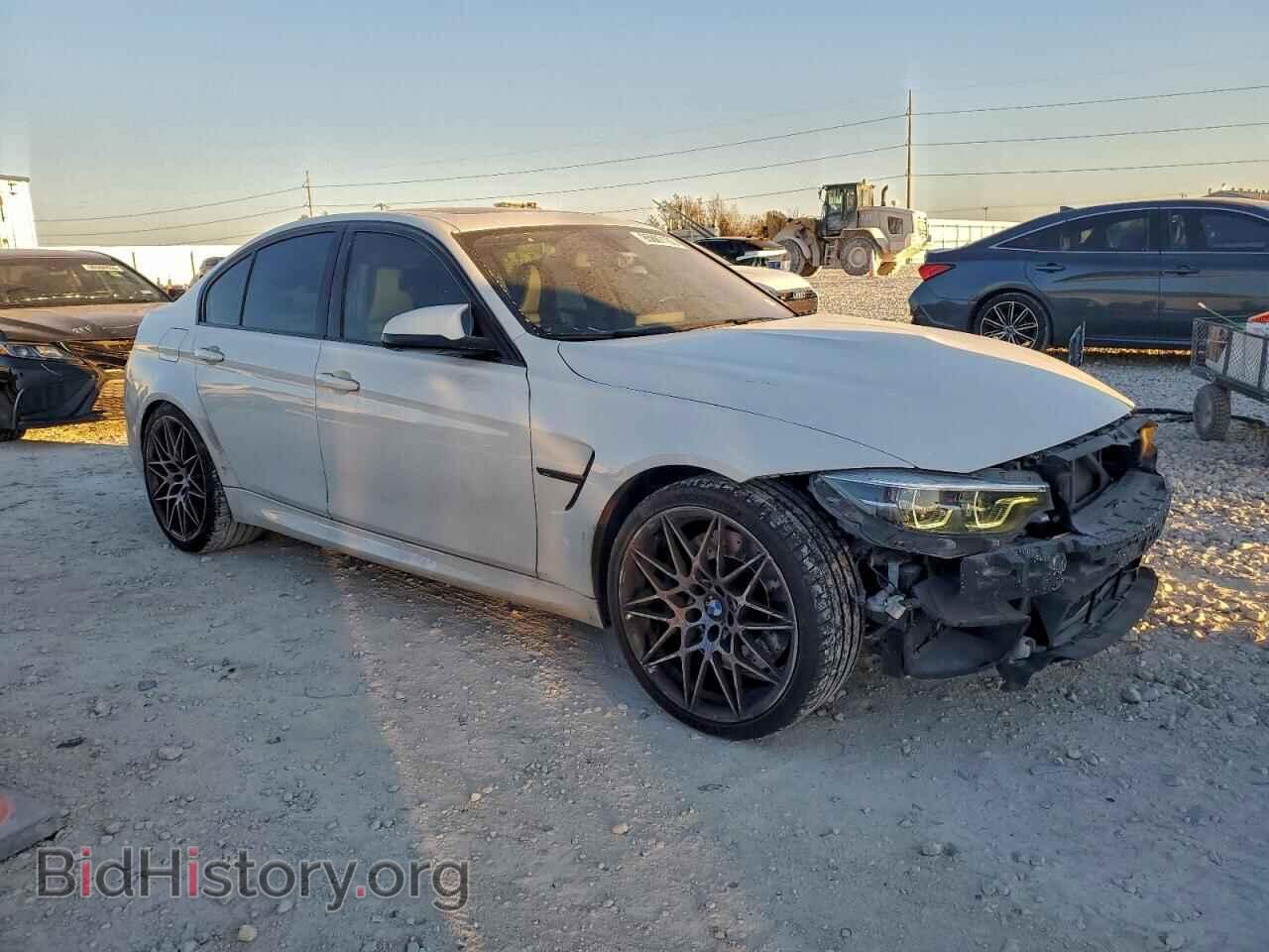 2018 BMW M3 - VIN: WBS8M9C56J5L00819 - Photo 4
