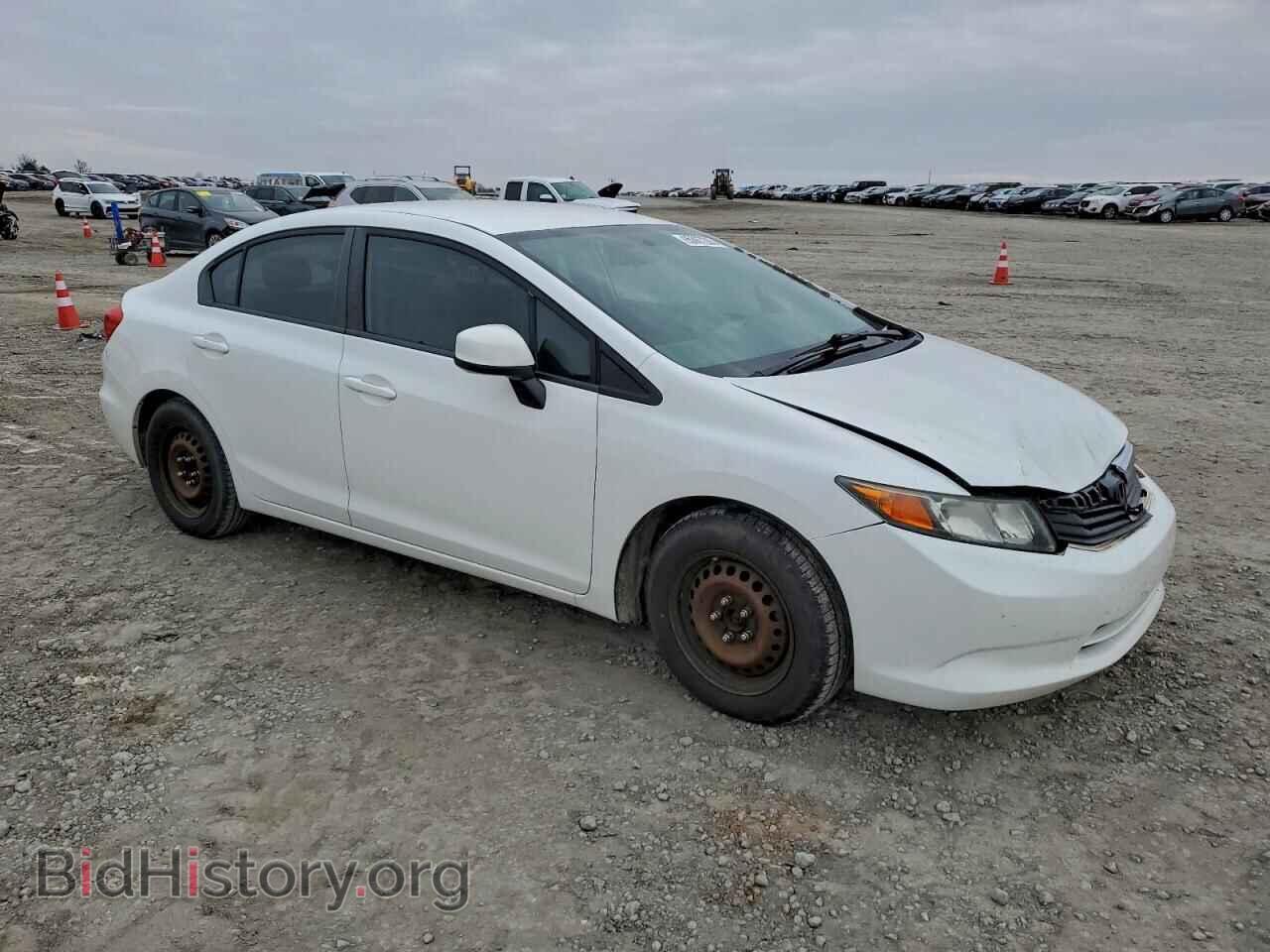 2012 HONDA CIVIC - VIN: 19XFB2F58CE052863 - Фото 4