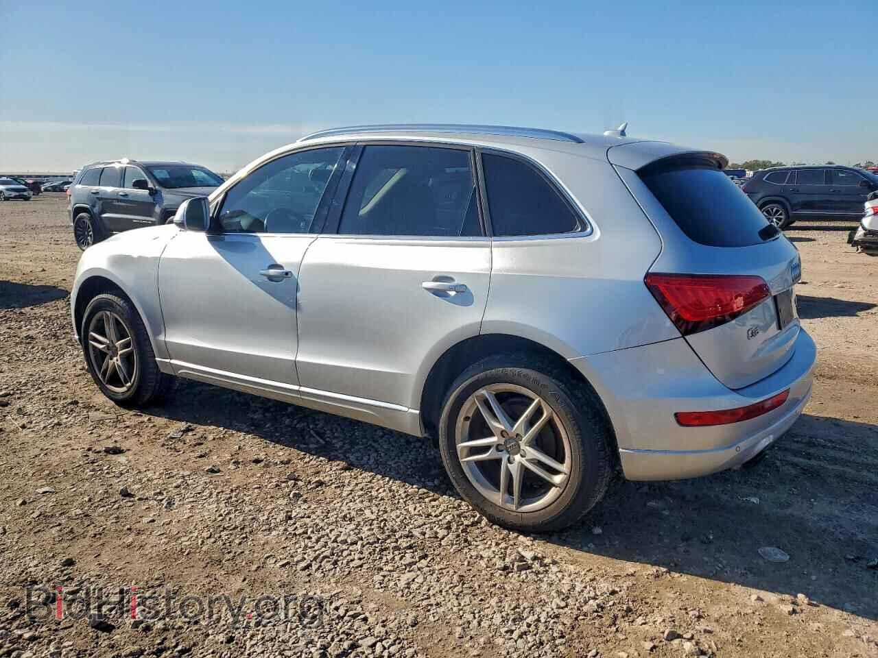 2014 AUDI Q5 - VIN: WA1LFAFP9EA057928 - Фото 2