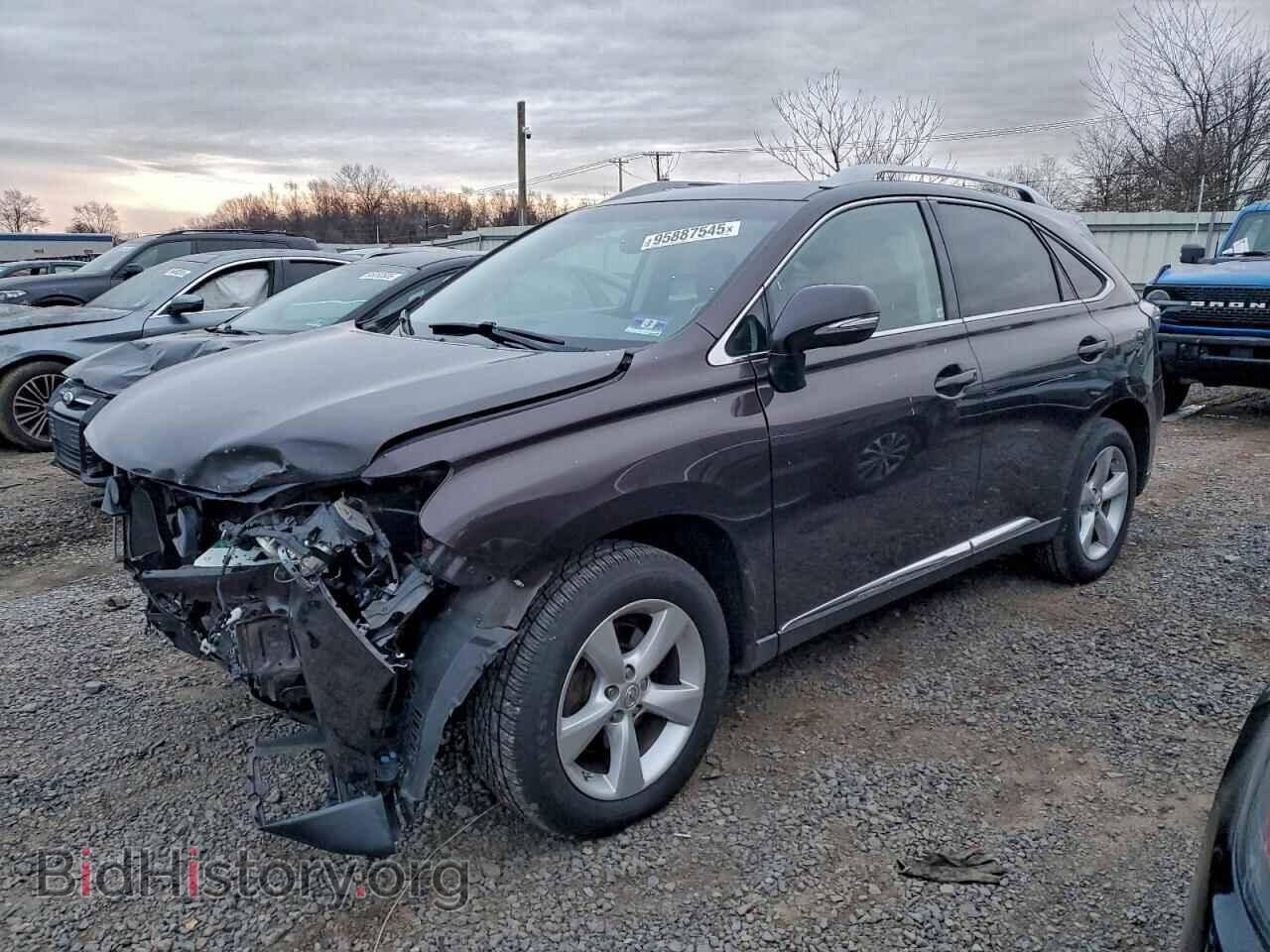 Фотография 2T2BK1BA2DC200030 - LEXUS RX350 2013