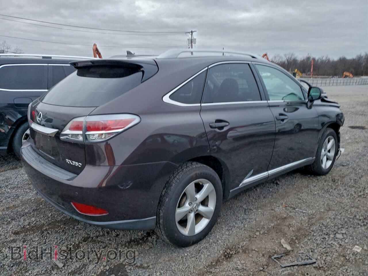2013 LEXUS RX350 - VIN: 2T2BK1BA2DC200030 - Photo 3