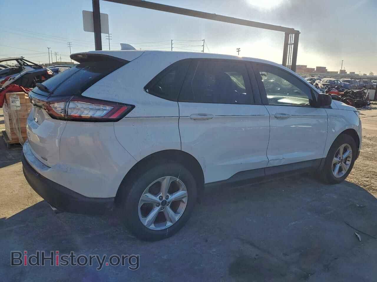 2017 FORD EDGE - VIN: 2FMPK3G92HBB02548 - Фото 3