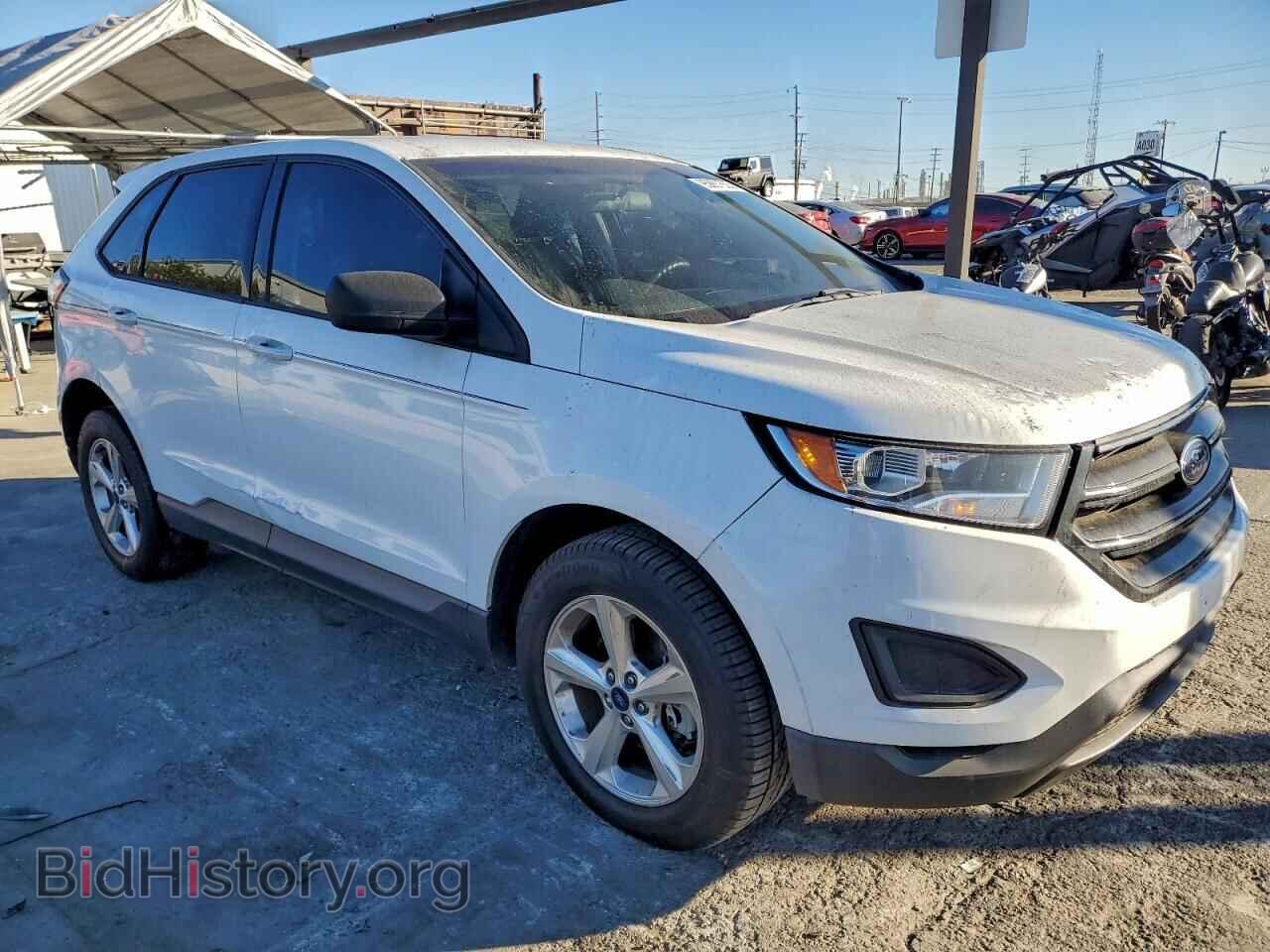 2017 FORD EDGE - VIN: 2FMPK3G92HBB02548 - Фото 4
