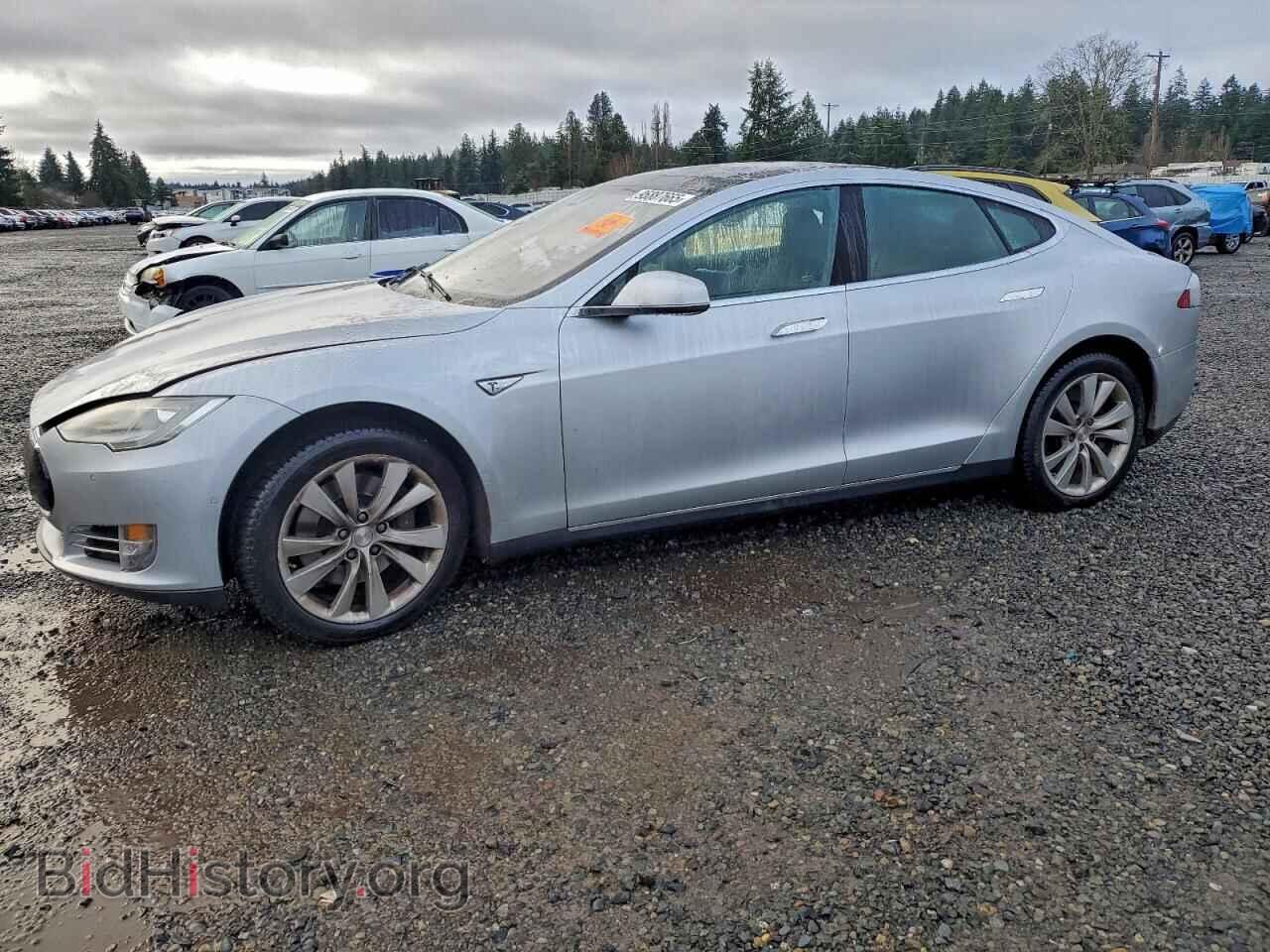 Photo 5YJSA1E16GF126713 - TESLA MODEL S 2016