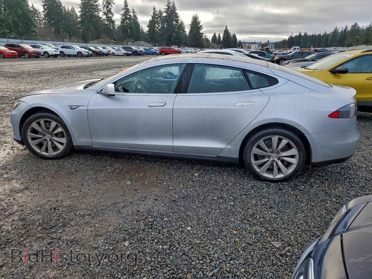 2016 TESLA MODEL S - VIN: 5YJSA1E16GF126713 - Фото 2