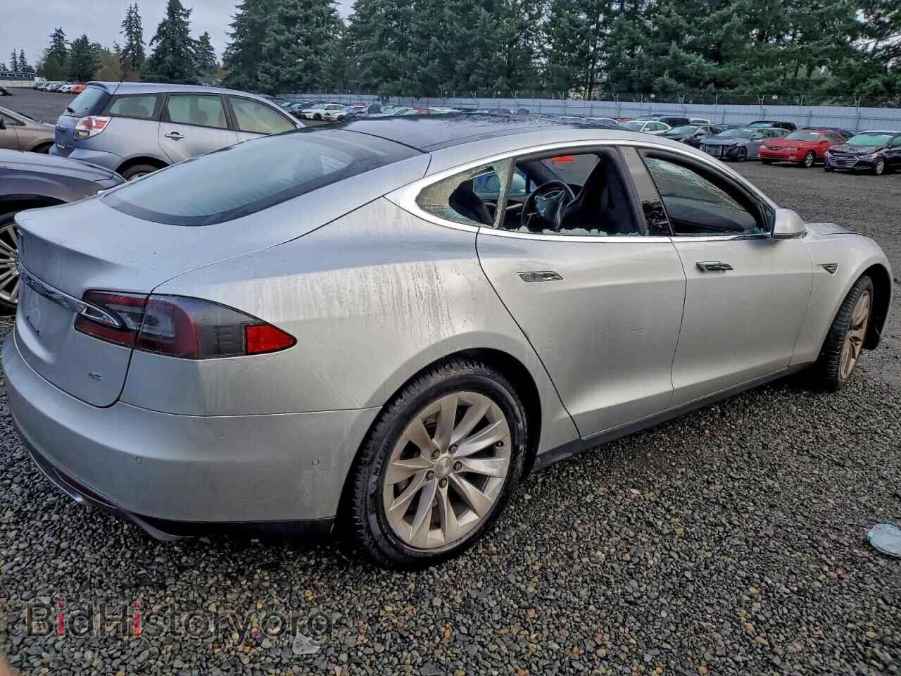 2016 TESLA MODEL S - VIN: 5YJSA1E16GF126713 - Фото 3