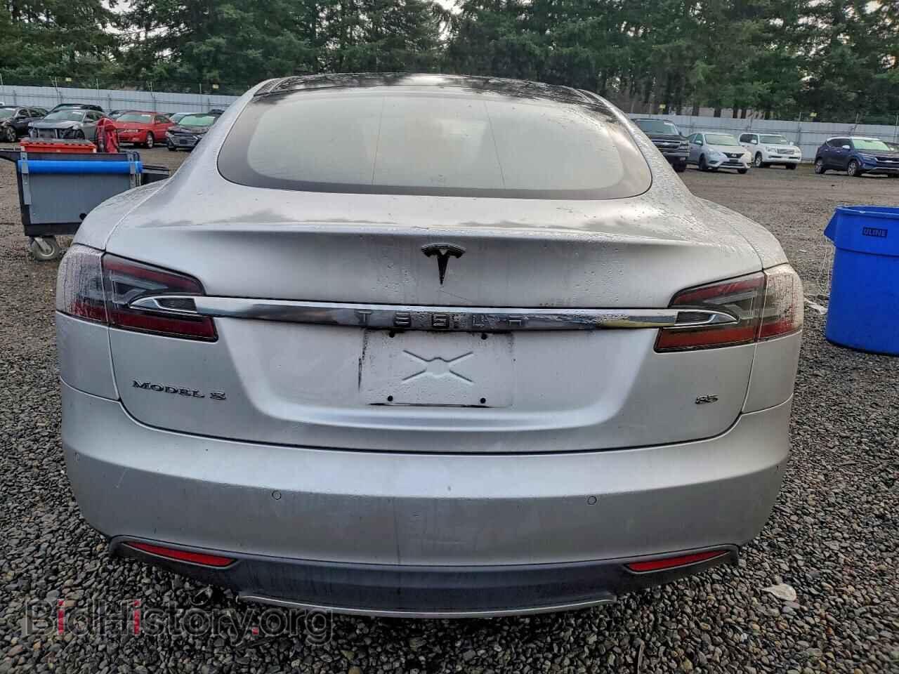 2016 TESLA MODEL S - VIN: 5YJSA1E16GF126713 - Фото 6