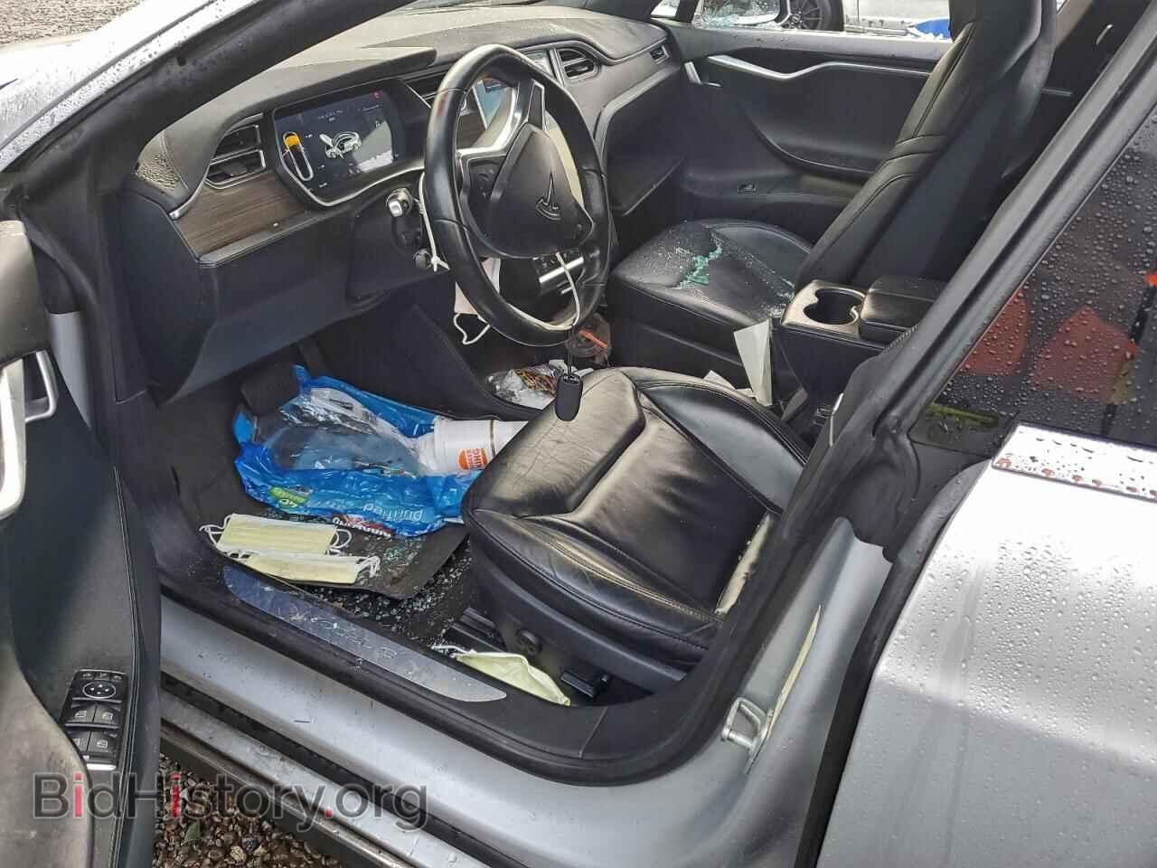 2016 TESLA MODEL S - VIN: 5YJSA1E16GF126713 - Фото 8
