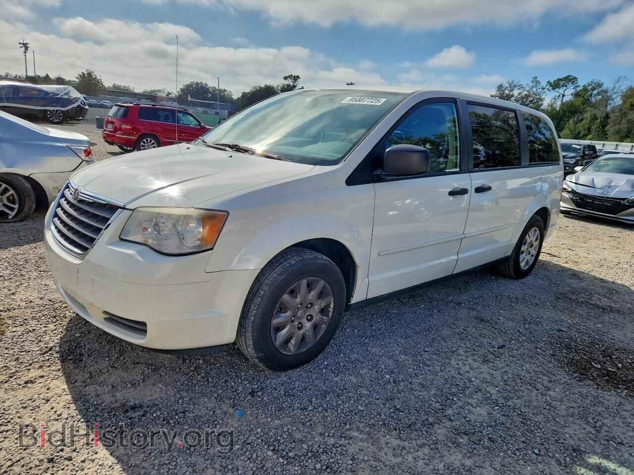 Фотография 2A8HR44H38R672838 - CHRYSLER MINIVAN 2008