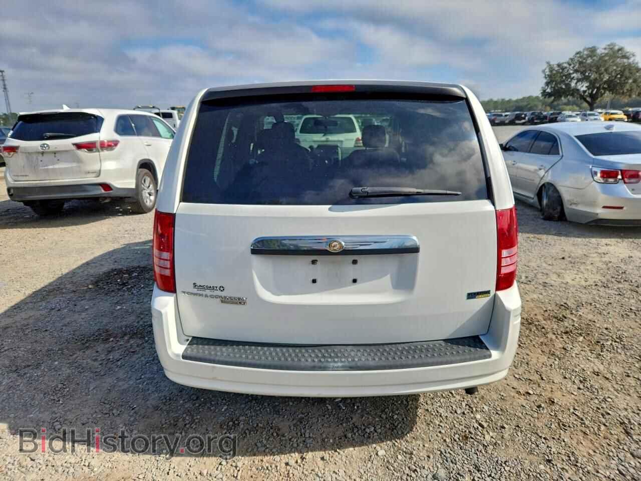 2008 CHRYSLER MINIVAN - VIN: 2A8HR44H38R672838 - Фото 6