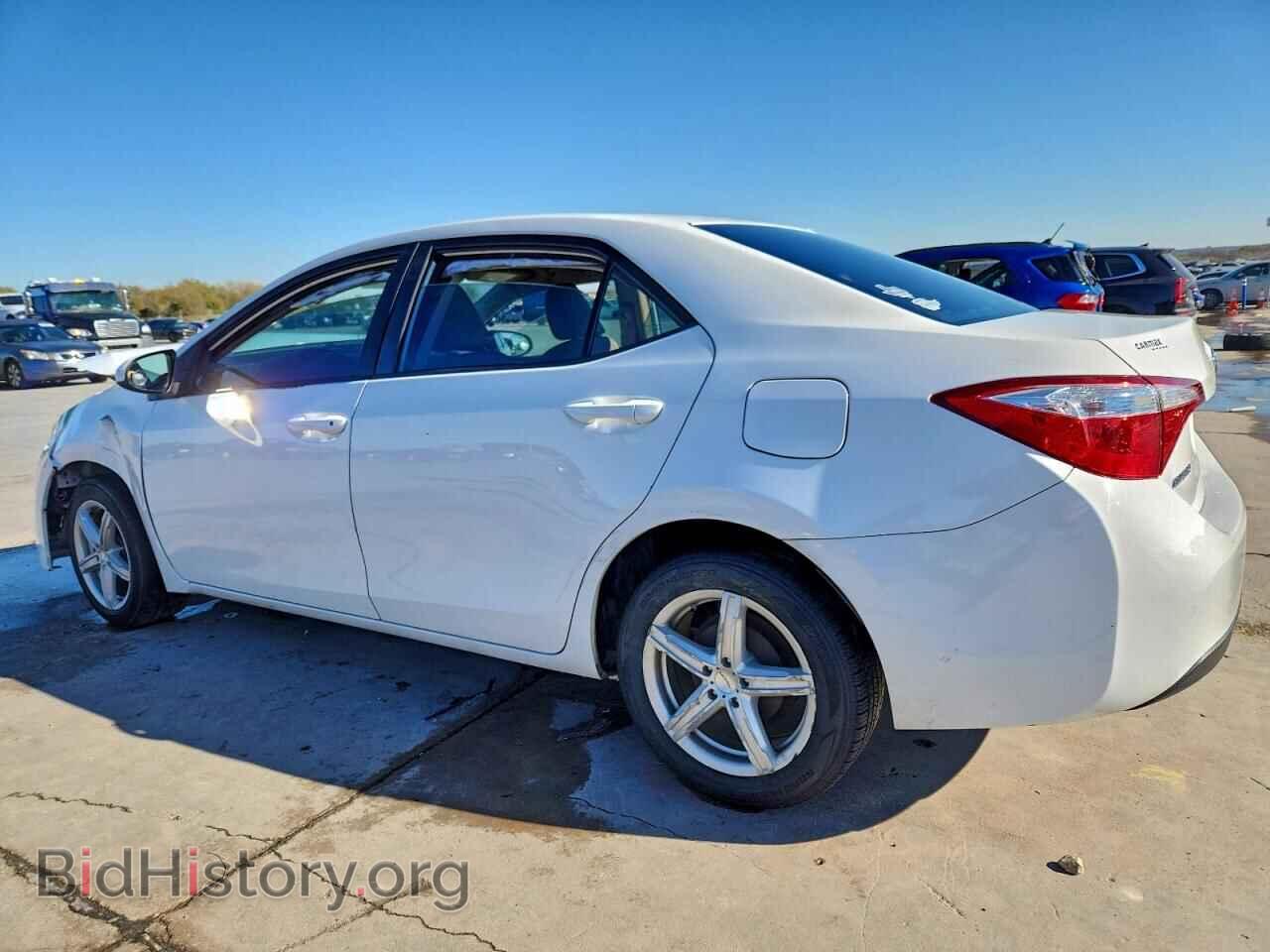 2014 TOYOTA COROLLA - VIN: 5YFBURHE5EP148093 - Фото 2
