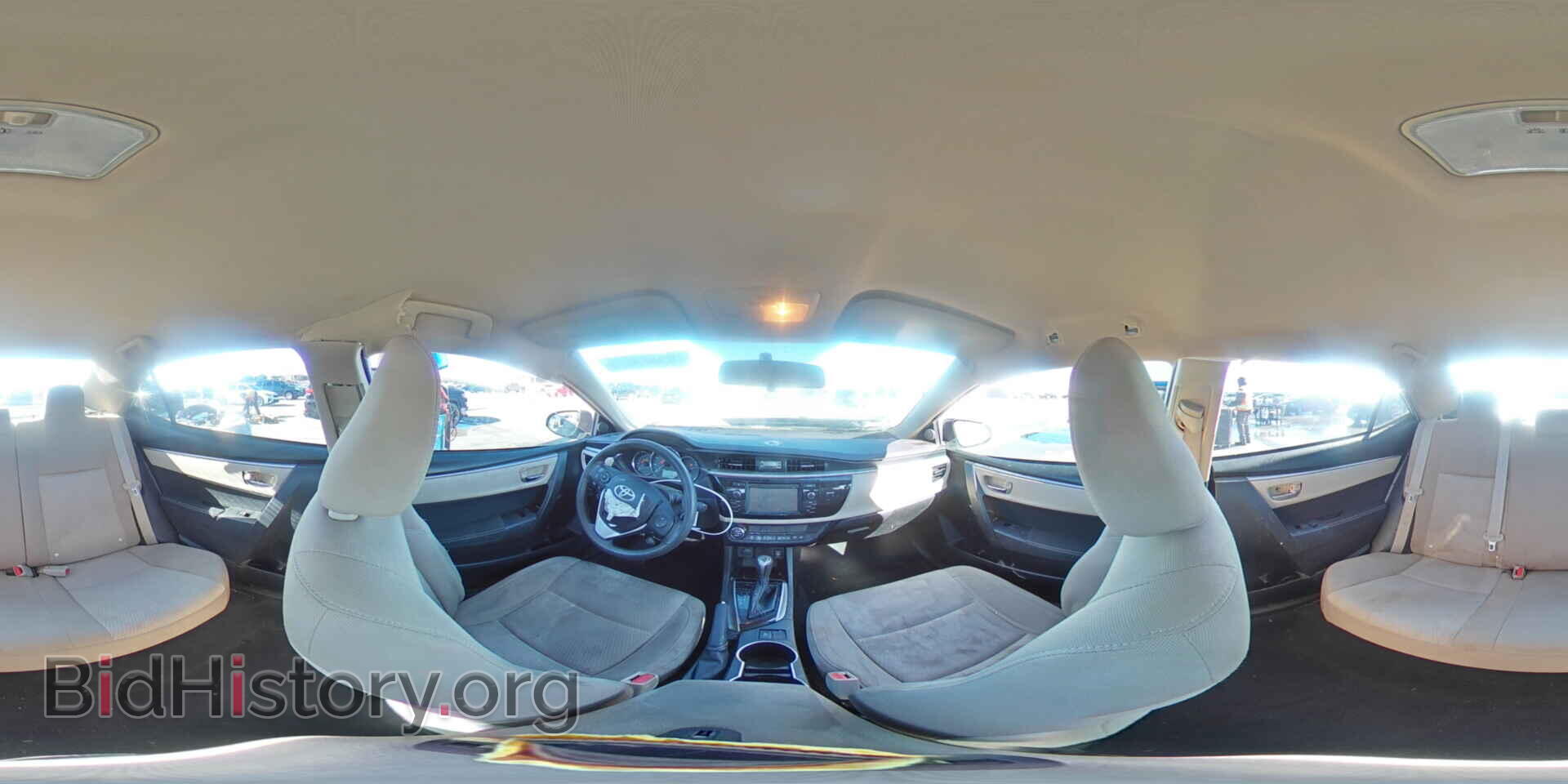 2014 TOYOTA COROLLA - VIN: 5YFBURHE5EP148093 - Фото 15