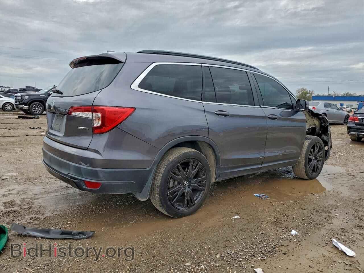 2021 HONDA PILOT - VIN: 5FNYF5H21MB027008 - Фото 3