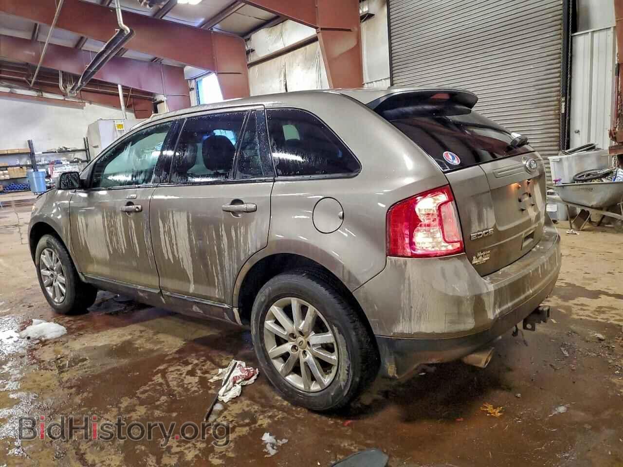 2013 FORD EDGE - VIN: 2FMDK4JC7DBE17918 - Фото 2