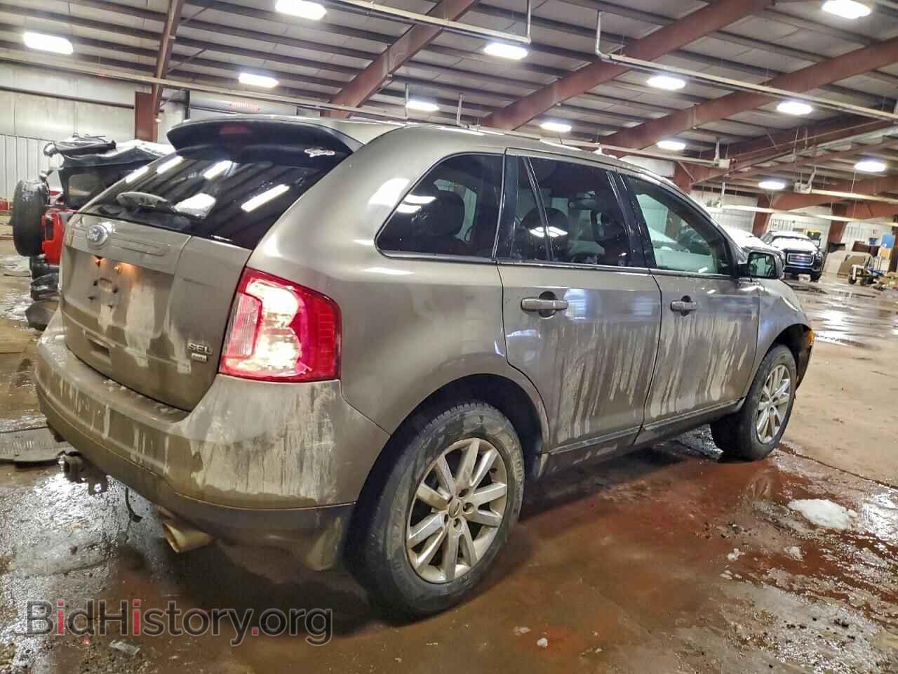 2013 FORD EDGE - VIN: 2FMDK4JC7DBE17918 - Фото 3