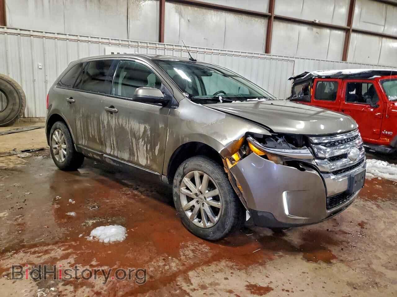 2013 FORD EDGE - VIN: 2FMDK4JC7DBE17918 - Фото 4
