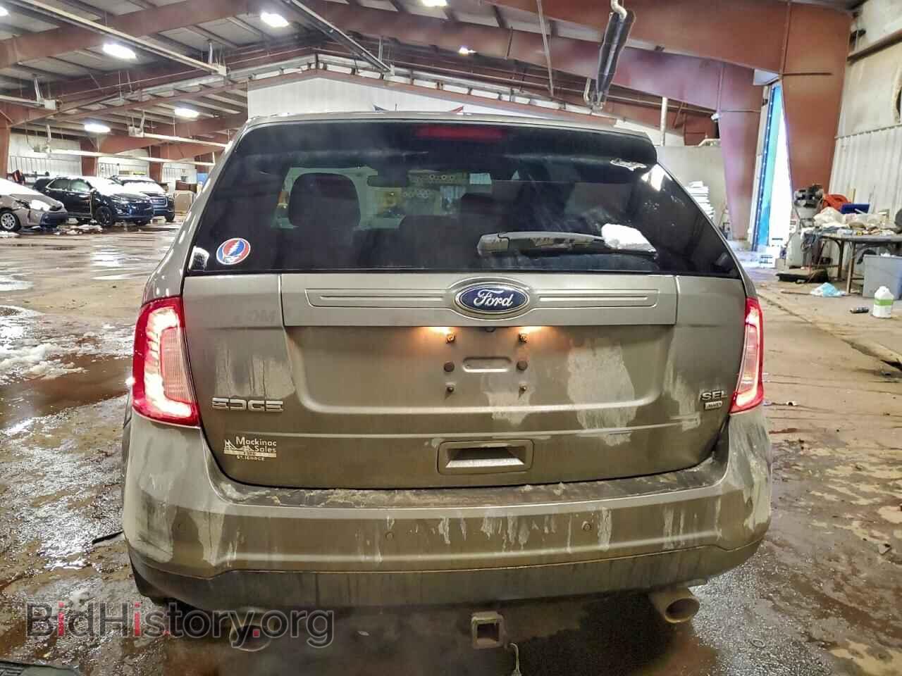 2013 FORD EDGE - VIN: 2FMDK4JC7DBE17918 - Фото 6