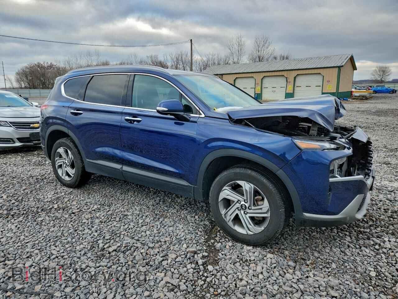 2023 HYUNDAI SANTA FE - VIN: 5NMS2DAJ0PH498325 - Фото 4