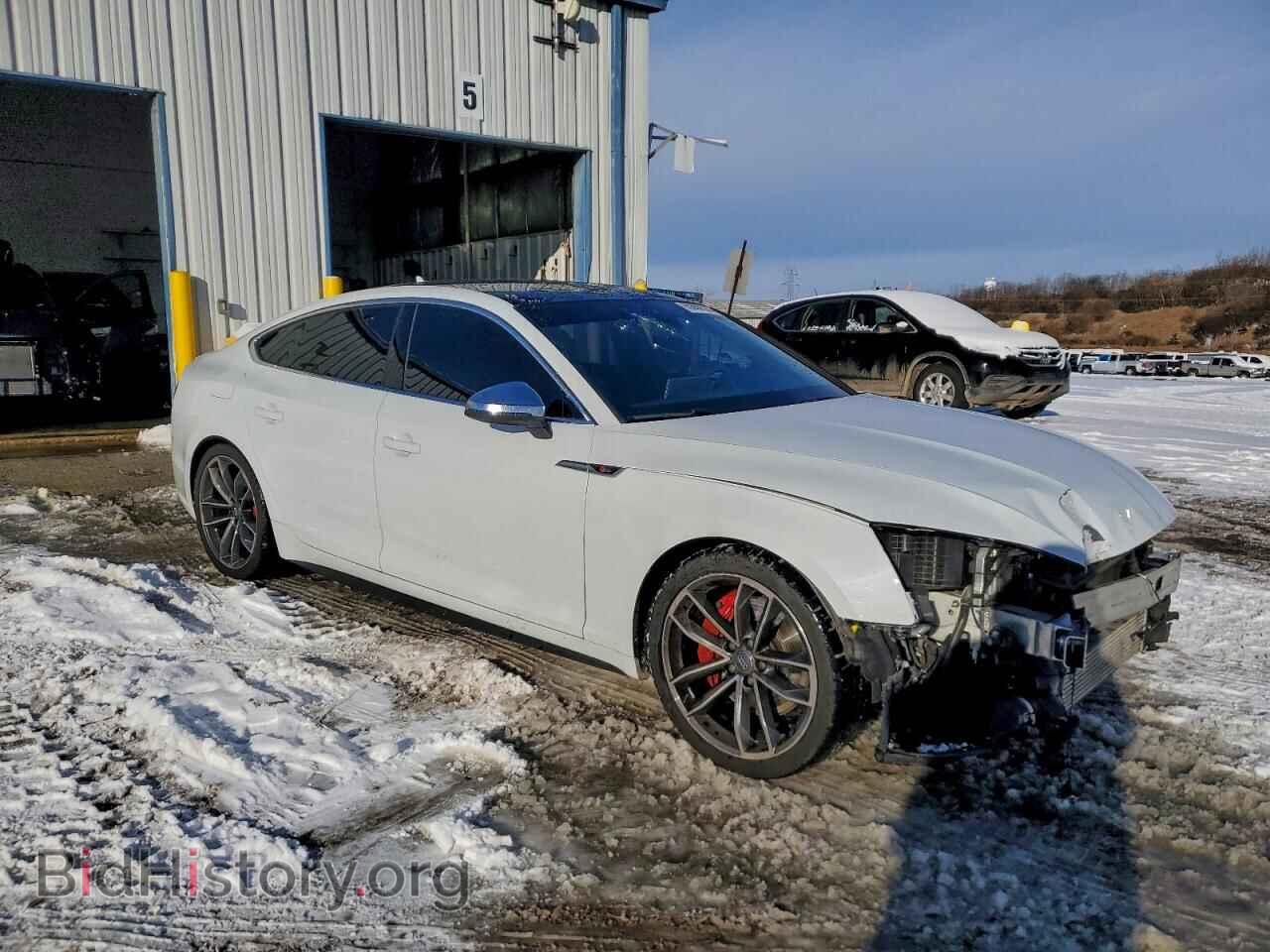 2018 AUDI S5/RS5 - VIN: WAUC4CF54JA018080 - Photo 4