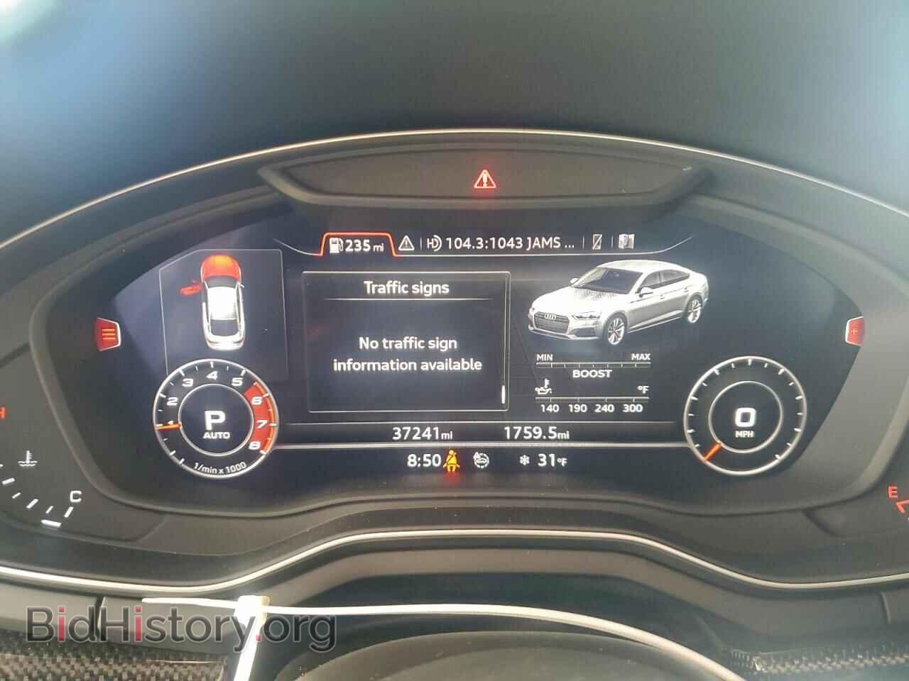 2018 AUDI S5/RS5 - VIN: WAUC4CF54JA018080 - Photo 9