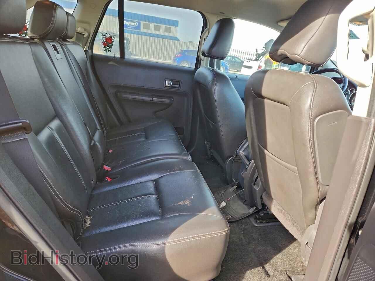2008 FORD EDGE - VIN: 2FMDK48C58BB22683 - Фото 11