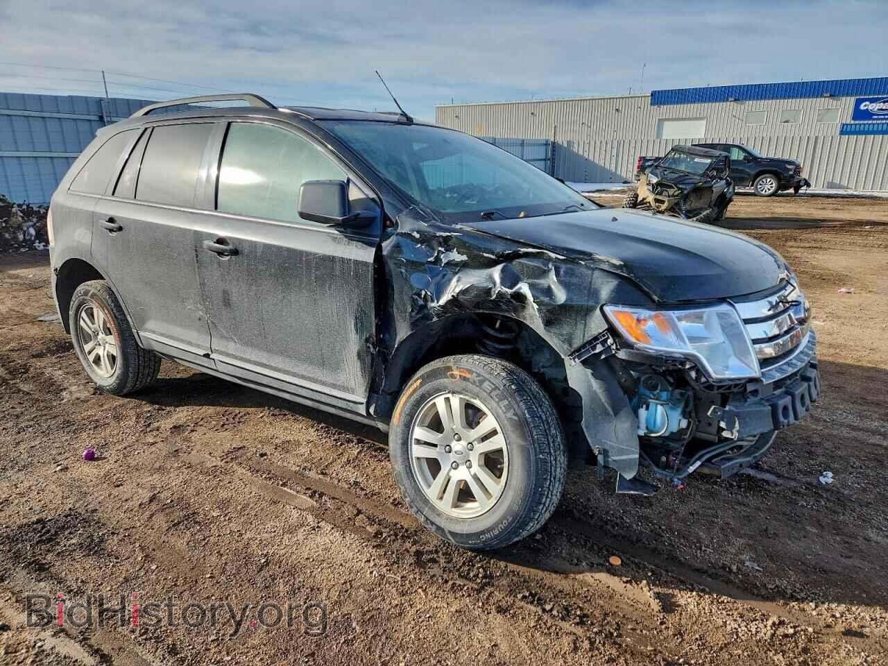2008 FORD EDGE - VIN: 2FMDK48C58BB22683 - Фото 4