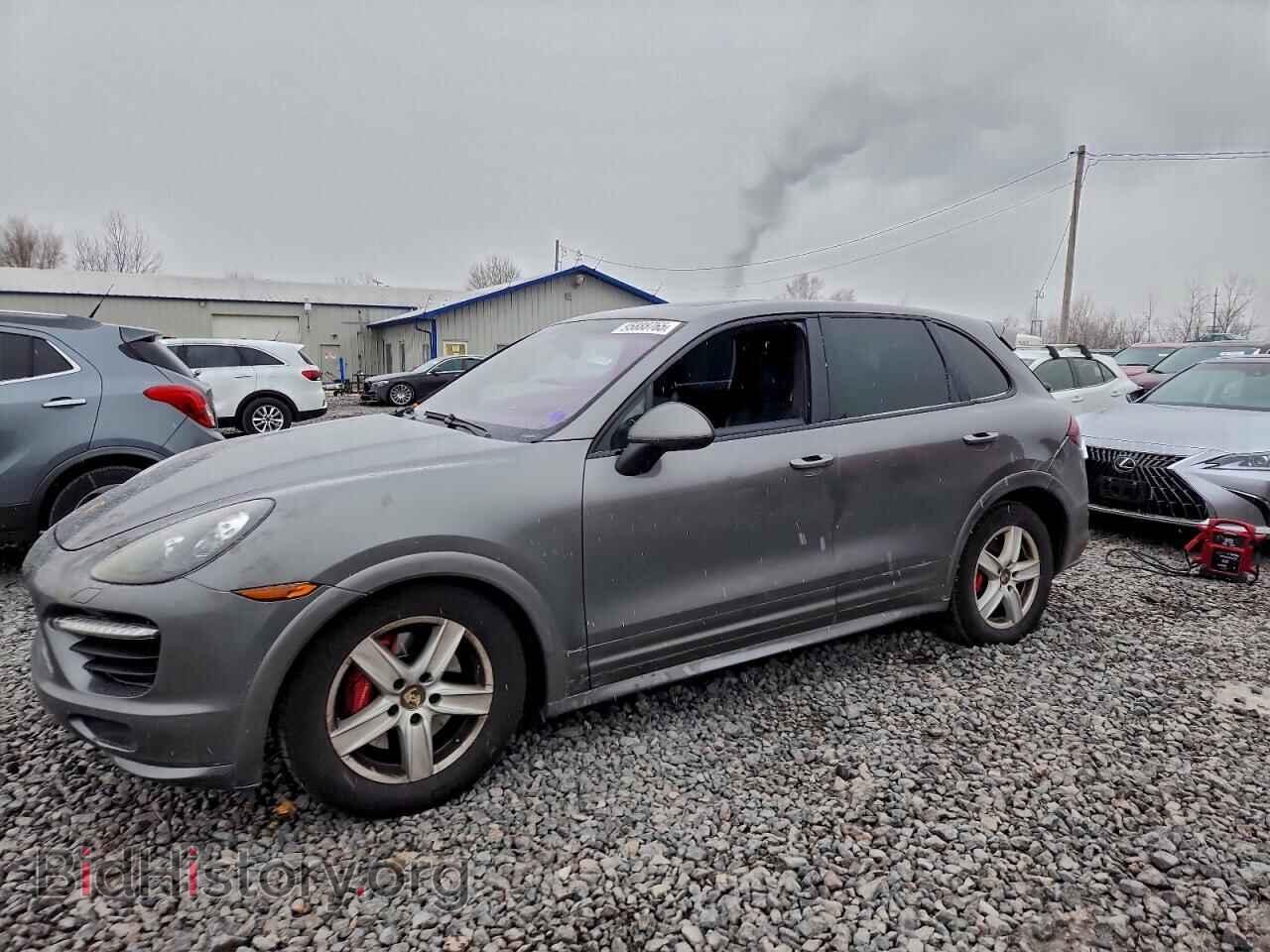 Photo WP1AD2A23DLA72964 - PORSCHE CAYENNE 2013